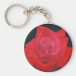 Chaveiro da rosa vermelha