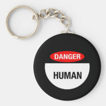 Chaveiro de DangerHUMAN