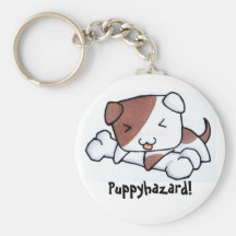 Chaveiro de Puppyhazard