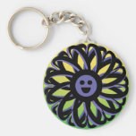 Chaveiro de sorriso da flor de Sally - 369