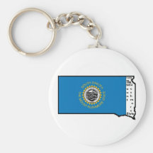 Chaveiro de South Dakota