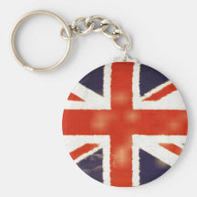 Chaveiro de Union Jack do vintage