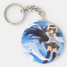 Chaveiro do azul do Anime