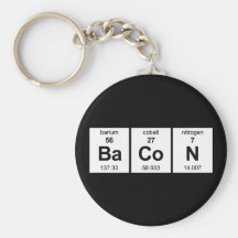 Chaveiro do bacon
