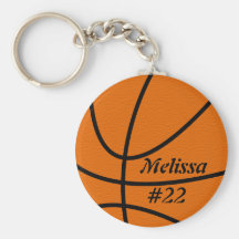Chaveiro do basquetebol