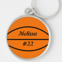 Chaveiro do basquetebol