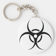 Chaveiro do Biohazard