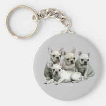 Chaveiro do buldogue francês