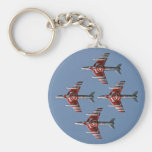 Chaveiro do caçador de Patrouille Suisse