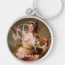 Chaveiro do CCD de Terpsichore