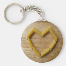 Chaveiro do coração de Penne