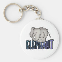 Chaveiro do elefante
