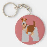 Chaveiro do Fox Terrier