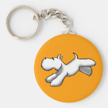 Chaveiro do funcionamento de Westie