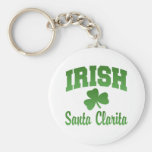 Chaveiro do irlandês de Santa Clarita