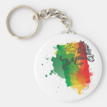 Chaveiro do leão de Jamaica Zion