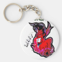Chaveiro do logotipo de EvilPokerGod