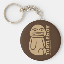 Chaveiro do MENINO da TARTARUGA