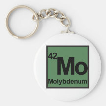 Chaveiro do molibdênio