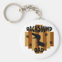 Chaveiro do pai do Dachshund