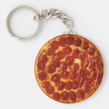 Chaveiro do Peperoni da pizza