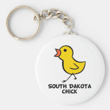 Chaveiro do pintinho de South Dakota