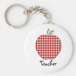 Chaveiro do professor - guingão vermelho Apple