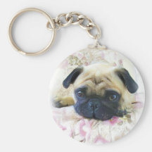 Chaveiro do Pug