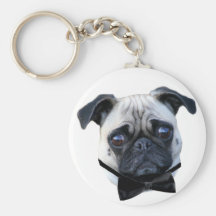 Chaveiro do Pug do menino