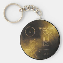 Chaveiro do registro dourado do explorador
