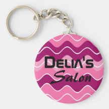 Chaveiro do salão de beleza de Delia