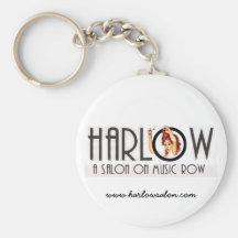 Chaveiro do salão de beleza de Harlow