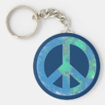 Chaveiro do sinal de paz da terra
