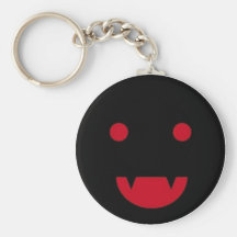 Chaveiro do smiley do vampiro