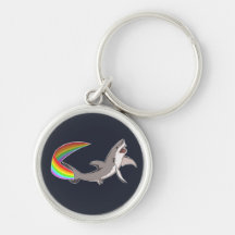 Chaveiro do tubarão de Nyan