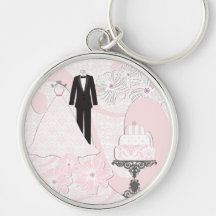 Chaveiro do vestuário do casamento