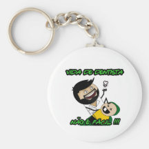 Chaveiro "Não é Fácil" Vida de Dentista