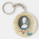 Chaveiro novo do ornamentado de Marie Antoinette