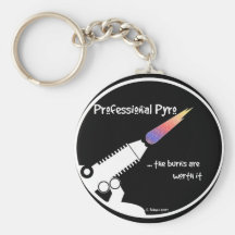 Chaveiro Pyro profissional