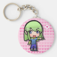 Chaveiro rasgado Chibi