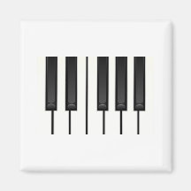 Chaves do piano imas