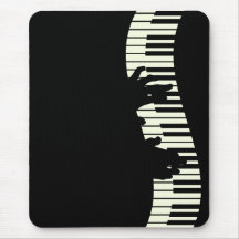 CHAVES DO PIANO MOUSEPADS