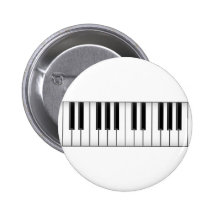 Chaves do teclado/piano: botons