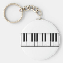 Chaves do teclado/piano: chaveiro