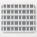 Chaves do teclado/piano: Mousepad feito sob encome