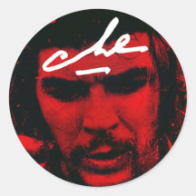 Che Guevara Adesivo Redondo