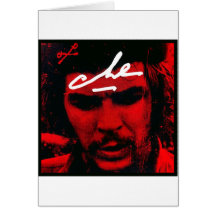 Che Guevara Cartao