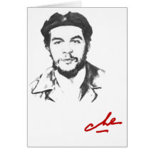 Che Guevara Cartões