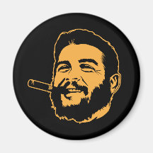 Che Guevara com o ímã do retrato do charuto Ima