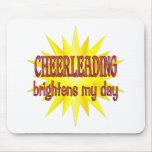 Cheerleading ilumina meu dia mousepad